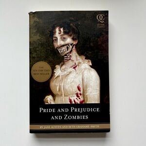 3 for $10- Pride and Prejudice and Zombies by Jane Austen and Seth Grahame-Smith